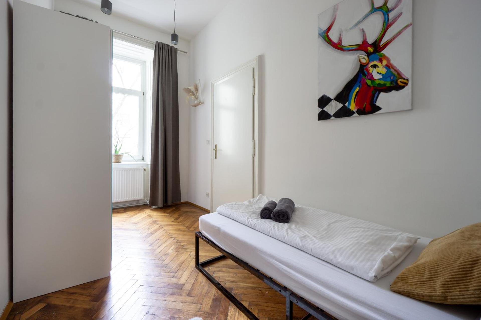Central Apartment In Viennese Old Building Exterior photo